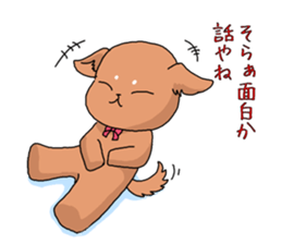 Love-dogs sticker #11357702