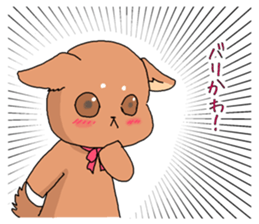 Love-dogs sticker #11357714