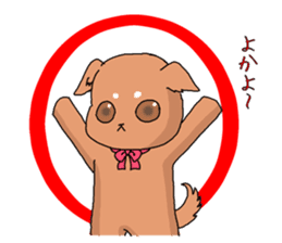 Love-dogs sticker #11357716