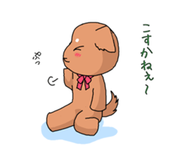 Love-dogs sticker #11357719