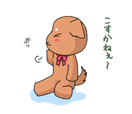 Love-dogs sticker #11357719