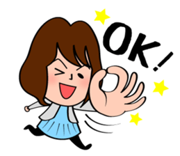 Sticker to use for mom friends sticker #11357736