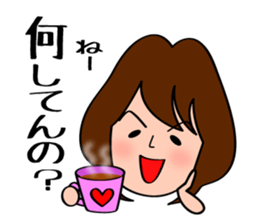 Sticker to use for mom friends sticker #11357739