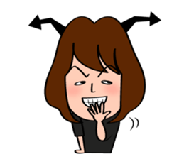 Sticker to use for mom friends sticker #11357767