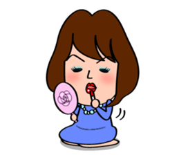 Sticker to use for mom friends sticker #11357773