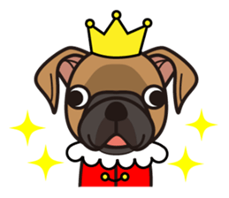 iinu - Petit Brabancon sticker #11357976