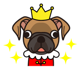 iinu - Petit Brabancon sticker #11357976