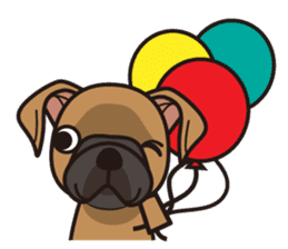 iinu - Petit Brabancon sticker #11357977