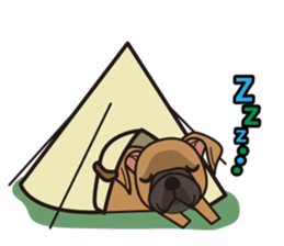 iinu - Petit Brabancon sticker #11357980