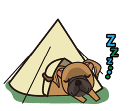 iinu - Petit Brabancon sticker #11357980