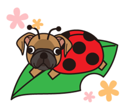 iinu - Petit Brabancon sticker #11357981