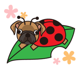 iinu - Petit Brabancon sticker #11357981