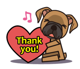 iinu - Petit Brabancon sticker #11357982