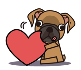 iinu - Petit Brabancon sticker #11357983