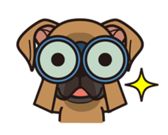 iinu - Petit Brabancon sticker #11357984