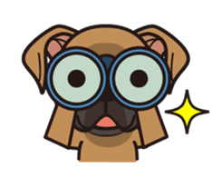 iinu - Petit Brabancon sticker #11357984