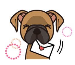 iinu - Petit Brabancon sticker #11357985