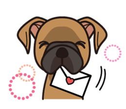 iinu - Petit Brabancon sticker #11357985