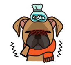 iinu - Petit Brabancon sticker #11357987