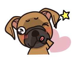 iinu - Petit Brabancon sticker #11357988