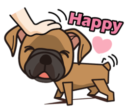 iinu - Petit Brabancon sticker #11357990