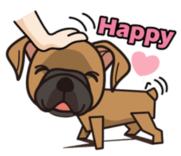 iinu - Petit Brabancon sticker #11357990