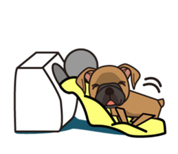 iinu - Petit Brabancon sticker #11357991