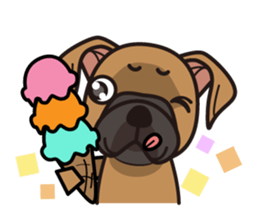 iinu - Petit Brabancon sticker #11357993