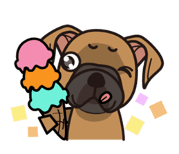 iinu - Petit Brabancon sticker #11357993