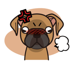 iinu - Petit Brabancon sticker #11357994