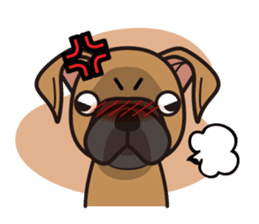 iinu - Petit Brabancon sticker #11357994