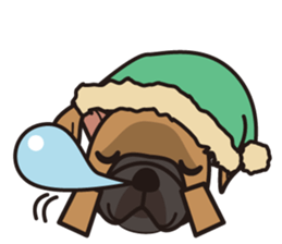 iinu - Petit Brabancon sticker #11357995