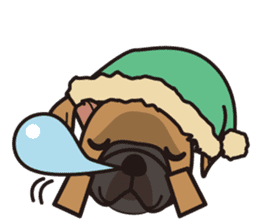 iinu - Petit Brabancon sticker #11357995