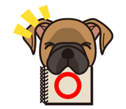 iinu - Petit Brabancon sticker #11357996