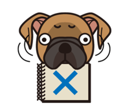 iinu - Petit Brabancon sticker #11357997