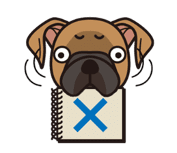 iinu - Petit Brabancon sticker #11357997