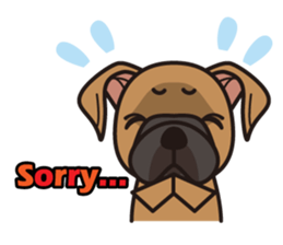 iinu - Petit Brabancon sticker #11357998