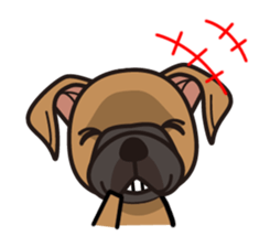 iinu - Petit Brabancon sticker #11357999