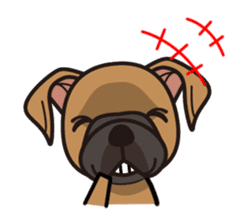 iinu - Petit Brabancon sticker #11357999