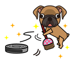 iinu - Petit Brabancon sticker #11358000