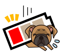 iinu - Petit Brabancon sticker #11358003