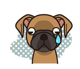 iinu - Petit Brabancon sticker #11358004