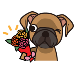 iinu - Petit Brabancon sticker #11358007