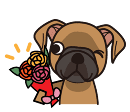 iinu - Petit Brabancon sticker #11358007