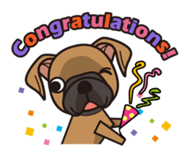 iinu - Petit Brabancon sticker #11358009