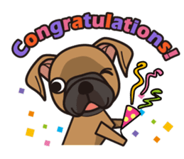 iinu - Petit Brabancon sticker #11358009