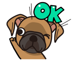 iinu - Petit Brabancon sticker #11358010