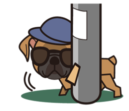 iinu - Petit Brabancon sticker #11358011