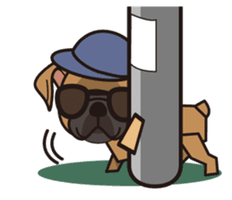 iinu - Petit Brabancon sticker #11358011