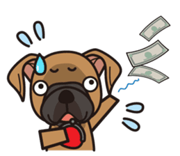 iinu - Petit Brabancon sticker #11358012